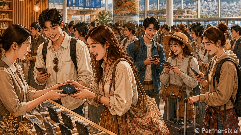 초보자를 위한 유심와이파이 고르는 방법, 여행 전에 이렇게 비교하세요