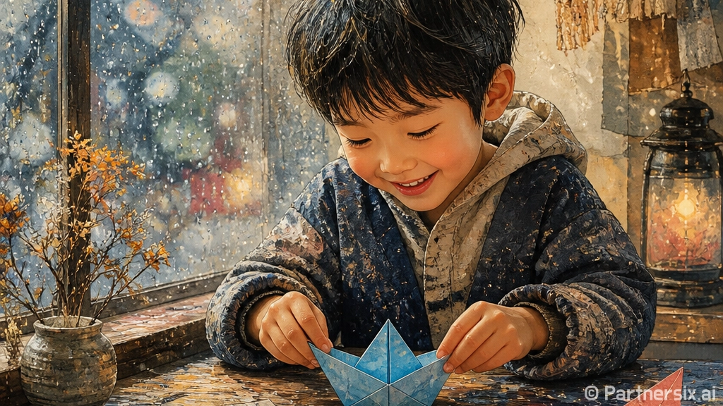 초보자를 위한 종이배 접는법, A4 한 장으로 예쁘게 접는 방법