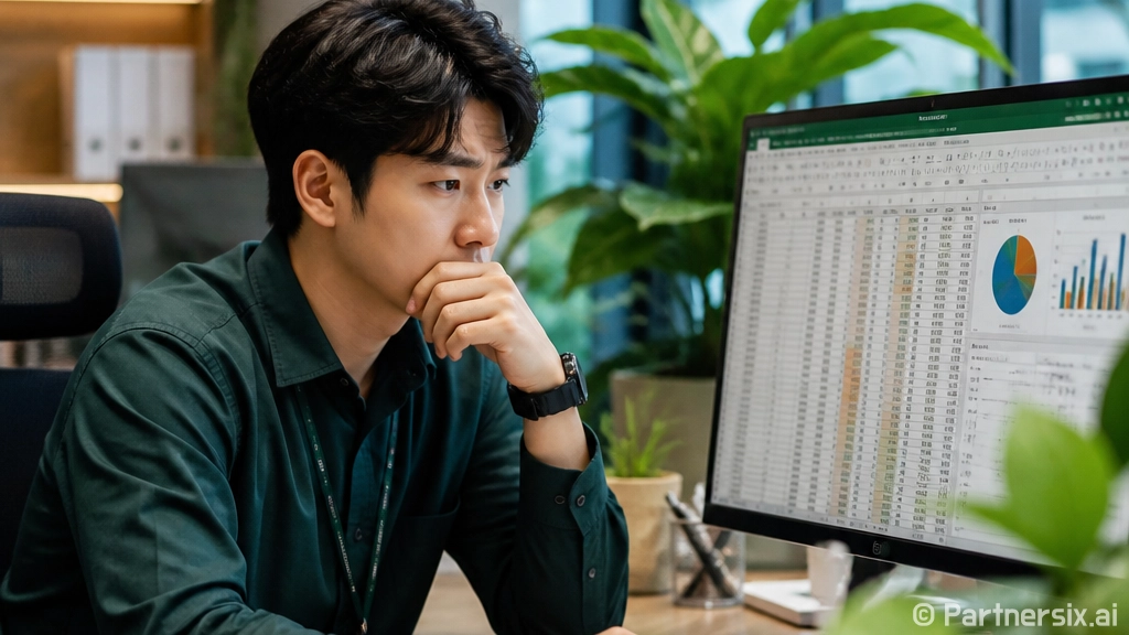 엑셀 초보가 시간을 줄이는 방법, 자주 쓰는 기능부터 익히기