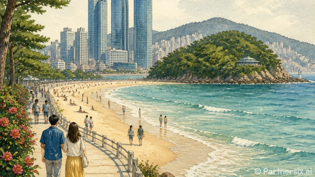 부산놀거리 초보자를 위한 하루 동선 짜는 방법