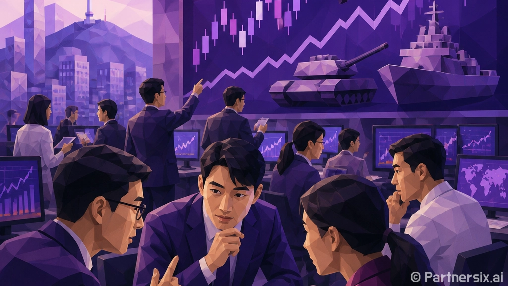 초보자를 위한 방산주 고르는 방법, 수주만 보고 사면 놓치는 것들