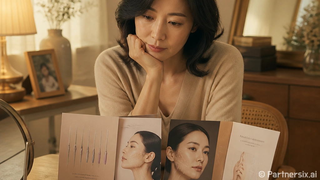 실리프팅 고민할 때 확인하는 방법, 효과보다 먼저 볼 것들