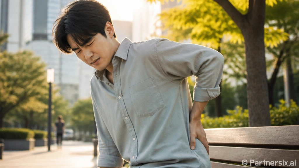 허리디스크 통증 줄이는 방법, 처음 아플 때 이렇게 관리하세요
