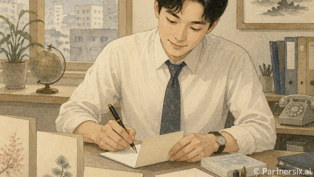 초보자를 위한 연하장 쓰는 방법, 문구부터 보내는 시기까지 이렇게 하면 자연스러워요