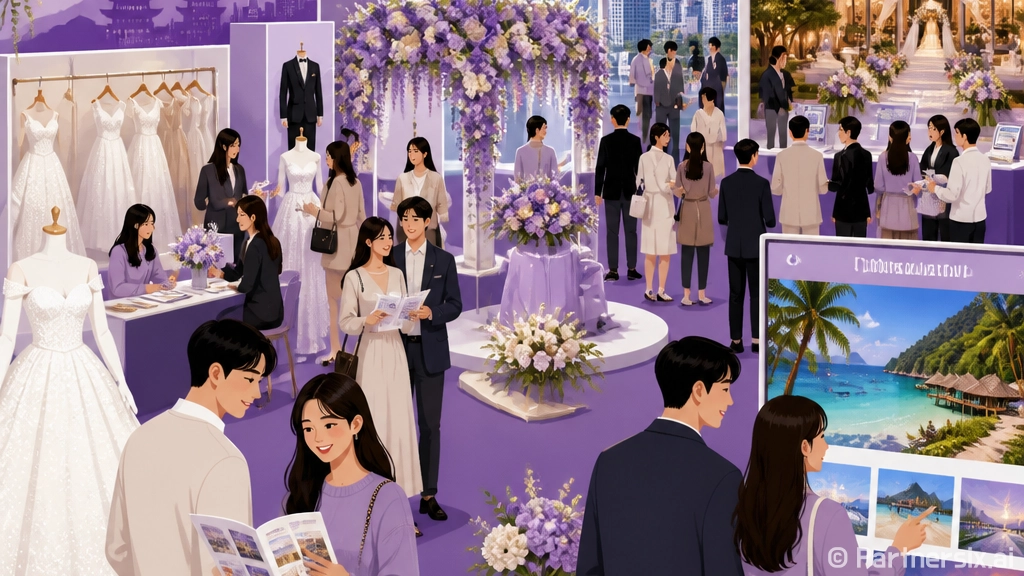 서울웨딩박람회 처음 가는 예비부부를 위한 알뜰하게 비교하는 방법