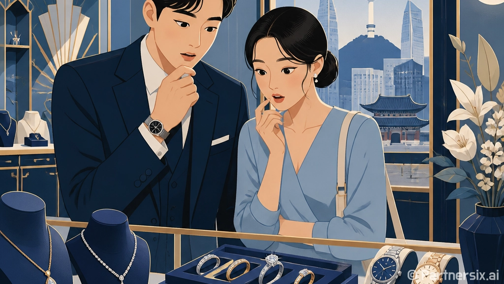 초보자를 위한 예물 준비 방법, 예산부터 선택 기준까지 이렇게 잡아보세요