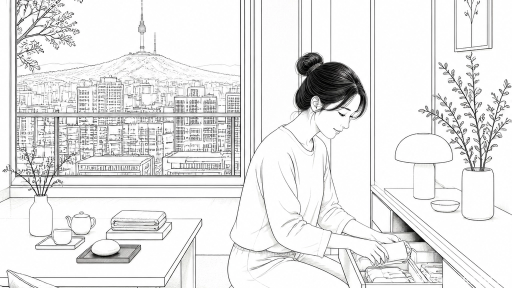미니멀라이프 시작하는 방법, 물건보다 생활 흐름부터 바꾸기