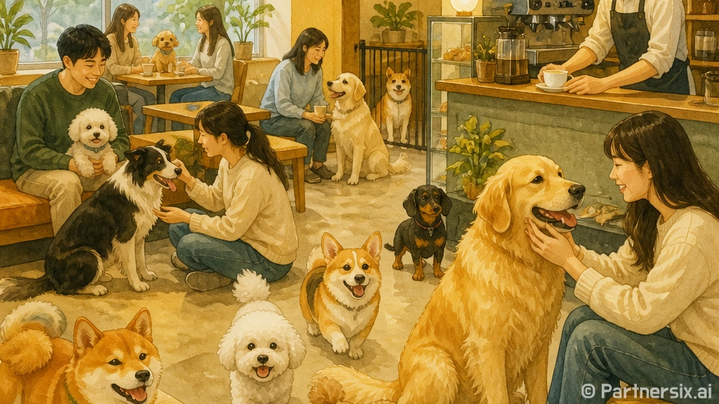 애견카페 처음 가는 방법, 강아지도 보호자도 편하게 즐기려면 이렇게