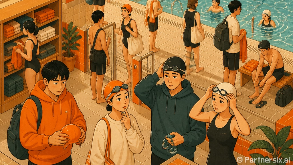 초보자를 위한 수영장 이용 방법, 준비물부터 매너까지 이렇게 챙기면 편해요