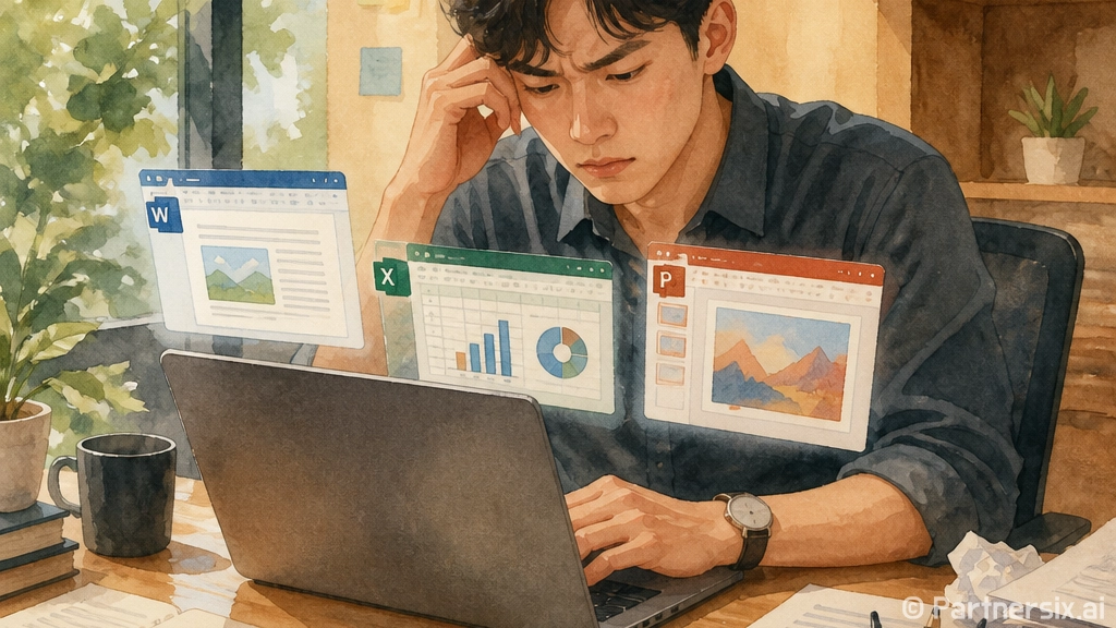 초보자를 위한 MS오피스 제대로 쓰는 방법
