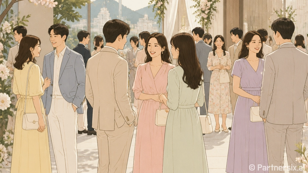 하객룩 고르는 방법, 계절과 예식장 분위기까지 맞추려면 이렇게