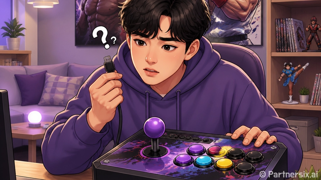 초보자를 위한 조이스틱 고르는 방법과 설정하는 순서