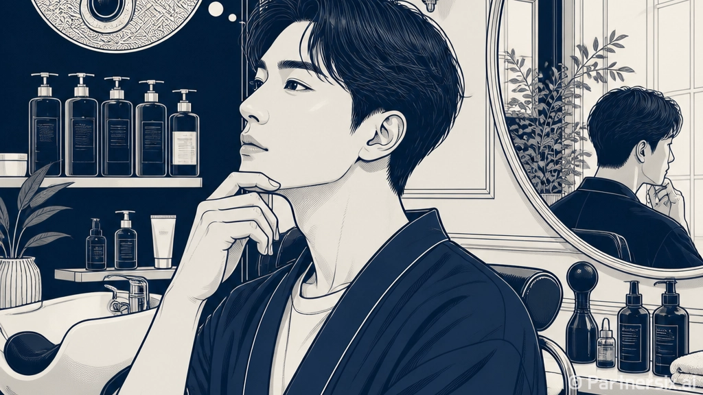 초보자를 위한 두피관리 방법, 집에서 시작하려면 이렇게