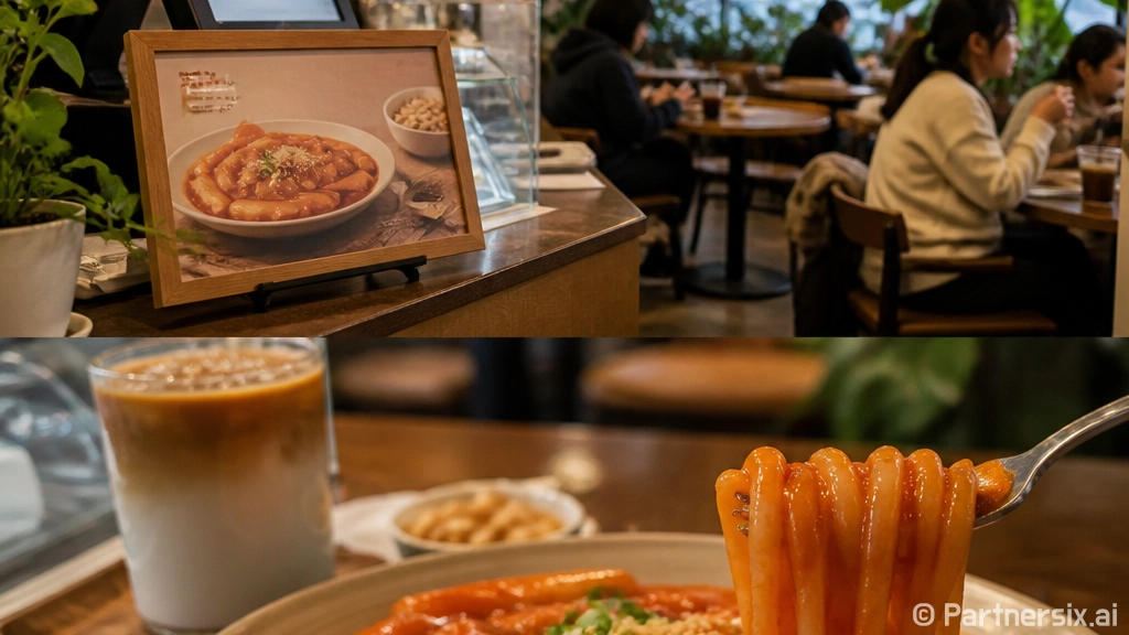 컴포즈 떡볶이 맛있게 고르는 방법, 커피랑 같이 먹으려면 이렇게