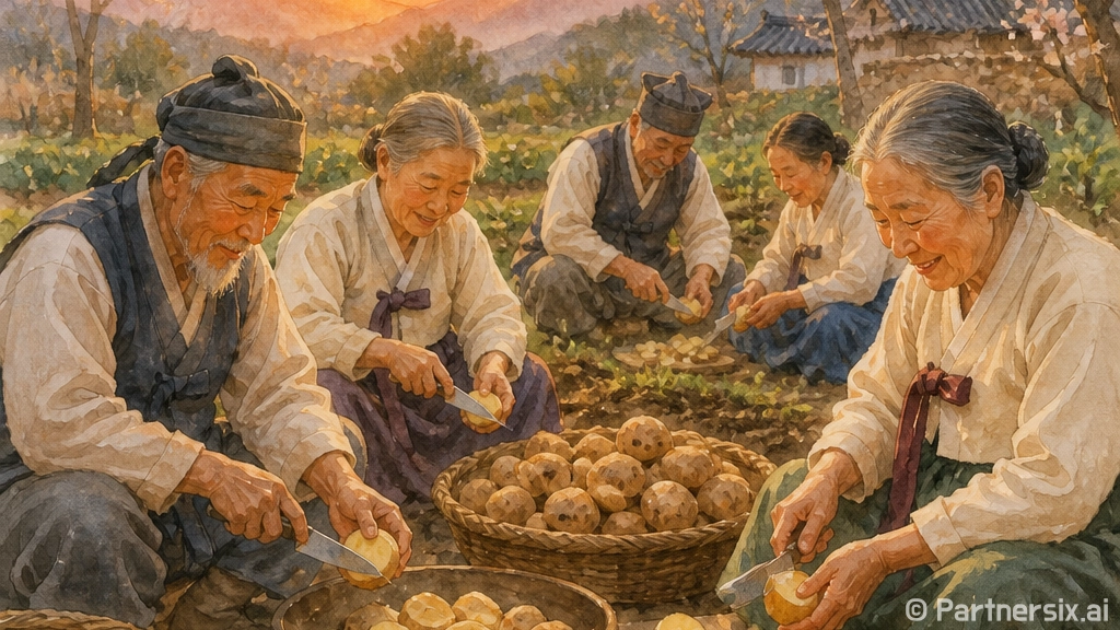 감자 심는 시기 놓치지 않는 방법, 초보 텃밭도 이렇게 맞추면 됩니다
