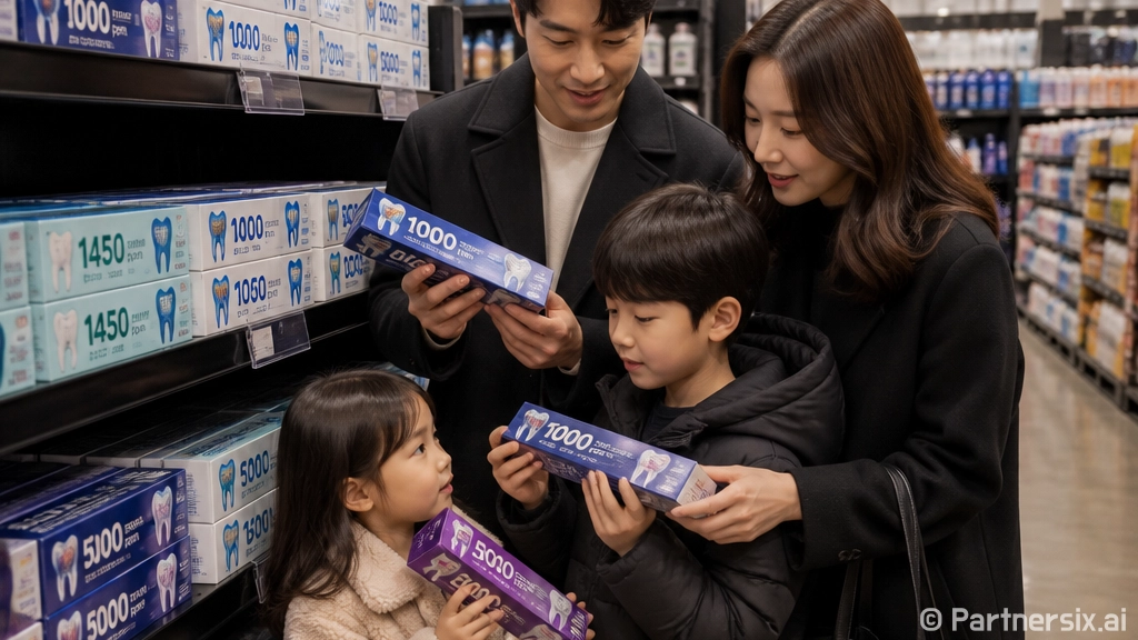 코스트코 치약 불소함유량 비교하는 방법, ppm 보고 고르는 기준