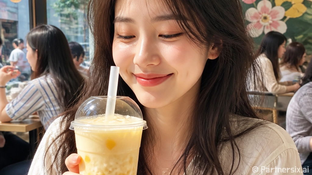 공차 망고요구르트 맛있게 주문하는 방법, 당도와 토핑은 이렇게 고르면 편해요