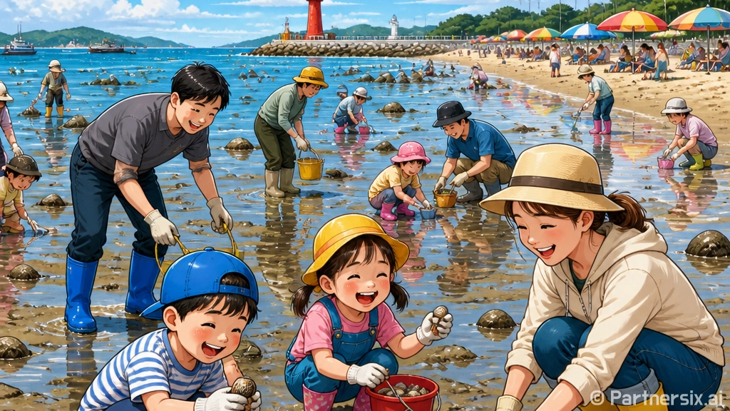 삼목항 백합 제대로 즐기는 방법, 물때부터 손질까지 초보자도 이렇게