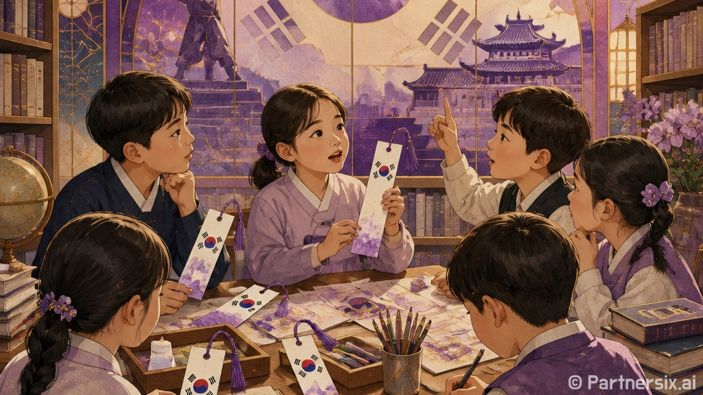 광복절 이야기나누기…