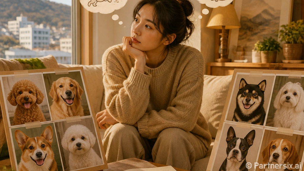 초보자를 위한 강아지종류 고르는 방법, 우리 집에 맞는 기준부터 잡기