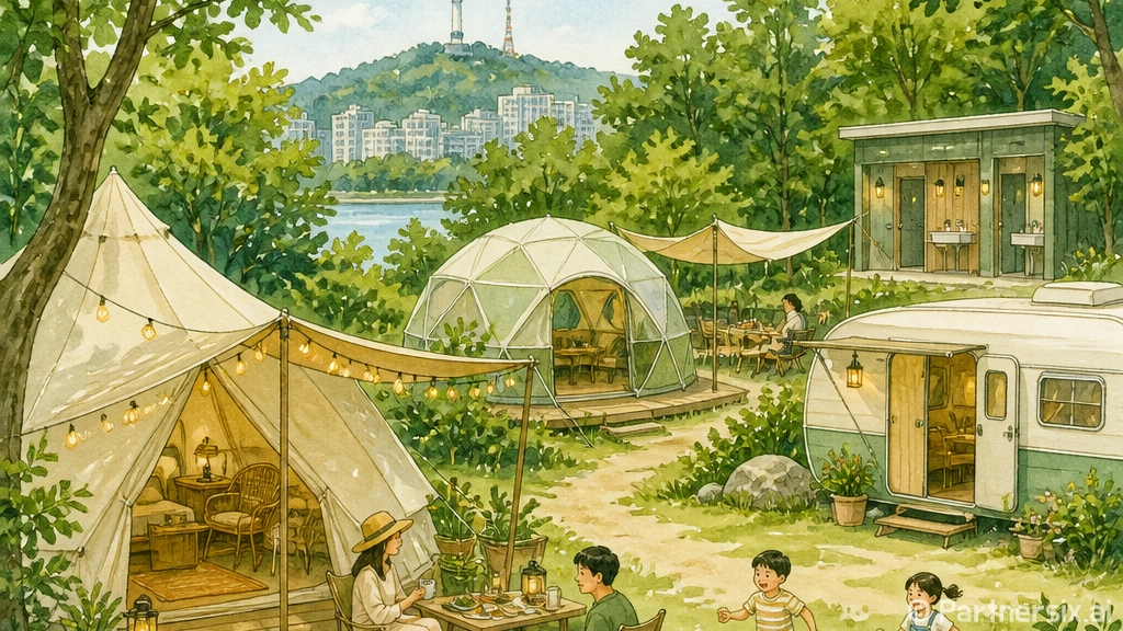 글램핑장 고르는 방법, 처음 가도 실패 확률 줄이는 체크포인트
