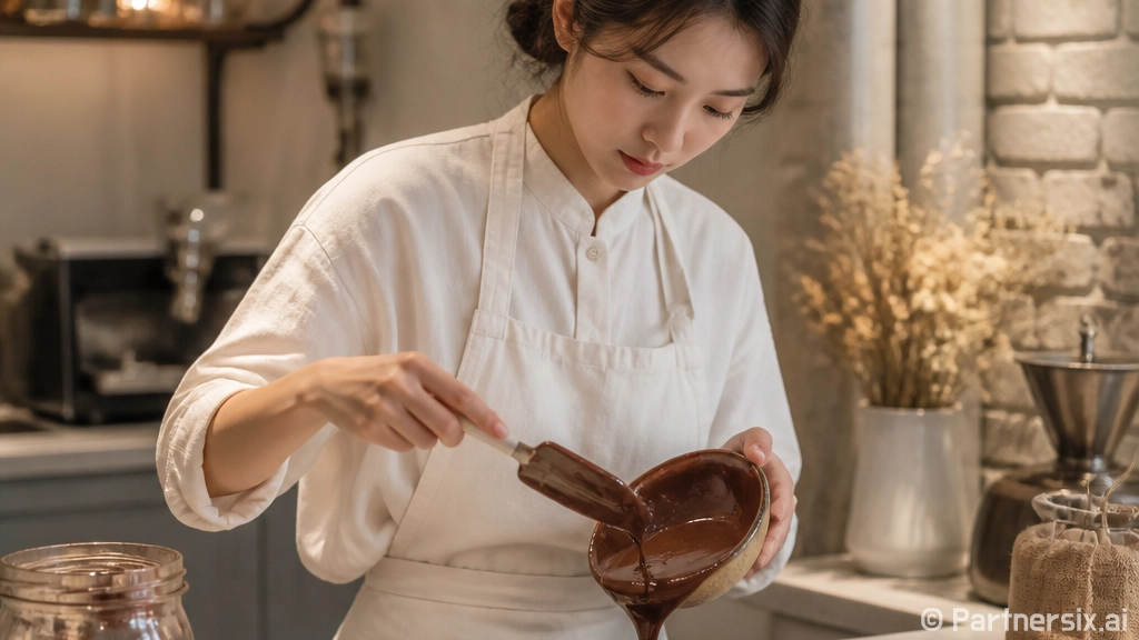 생초콜릿 만드는 방법, 초보자도 실패 줄이는 온도와 재료 비율