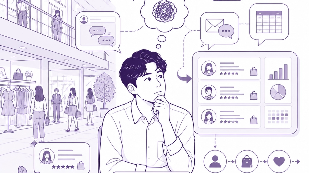 CRM 처음 시작하는 방법, 고객 관리가 흩어졌다면 이렇게 잡아보세요