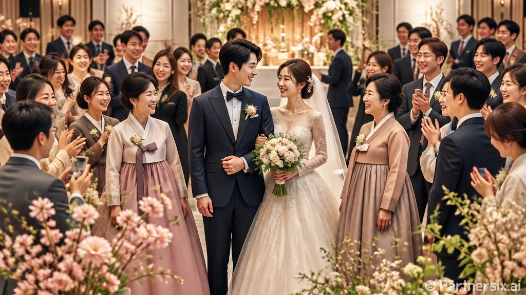 결혼식 준비와 참석을 자연스럽게 하는 방법