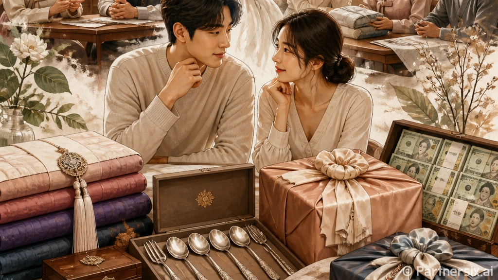 예단 준비하는 방법, 부담 줄이고 마음은 제대로 전하려면 이렇게