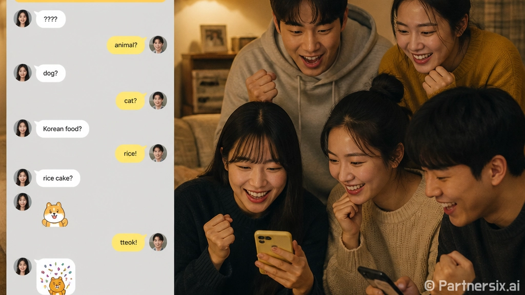 카카오톡 오늘의 단어 하는 방법, 채팅방에서 바로 시작하려면 이렇게