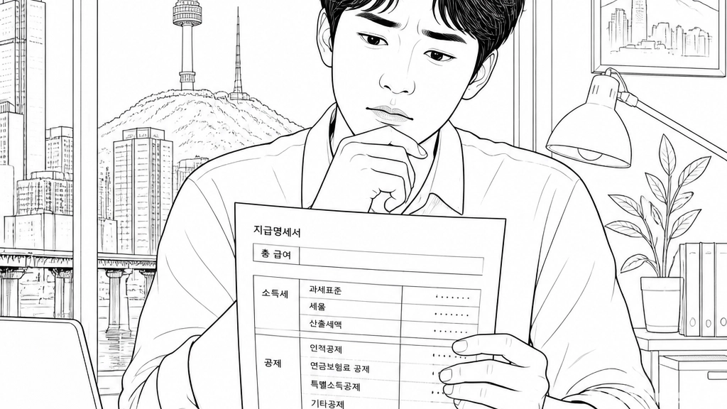 소득세계산법 초보자가 헷갈리지 않게 계산하는 방법