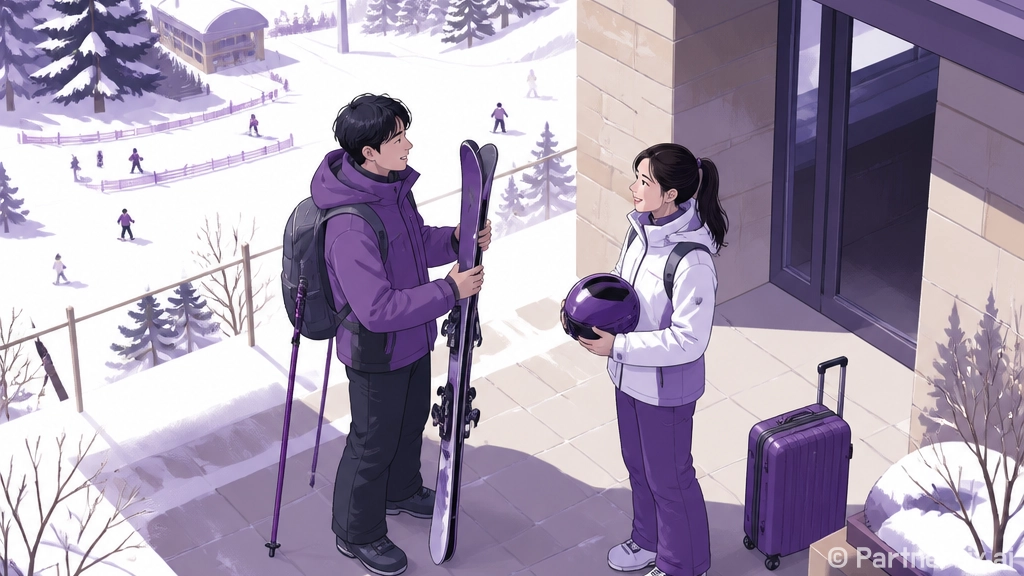 휘닉스파크 처음 가…