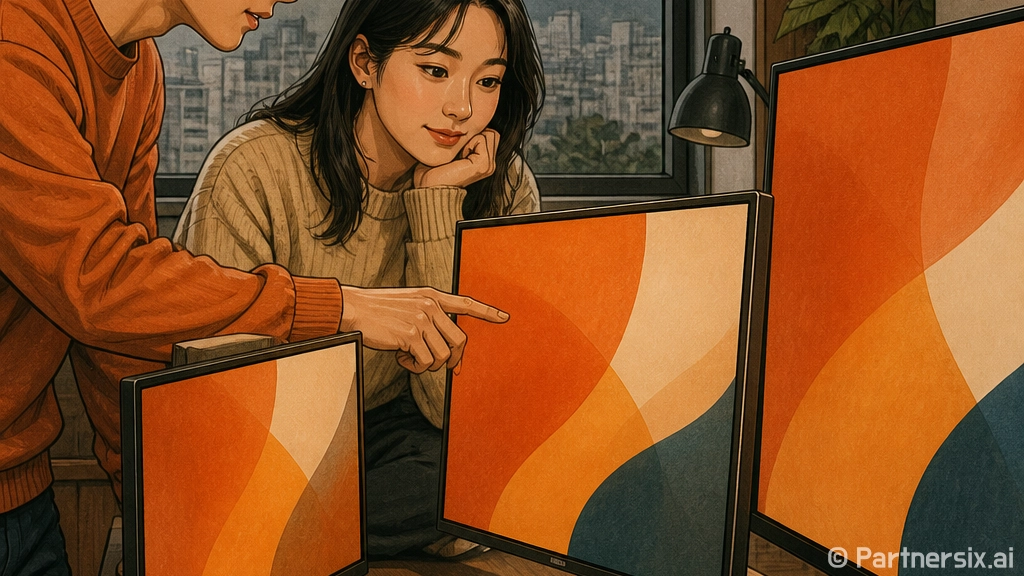 초보자를 위한 모니터 고르는 방법, 크기부터 주사율까지 이렇게 보면 됩니다