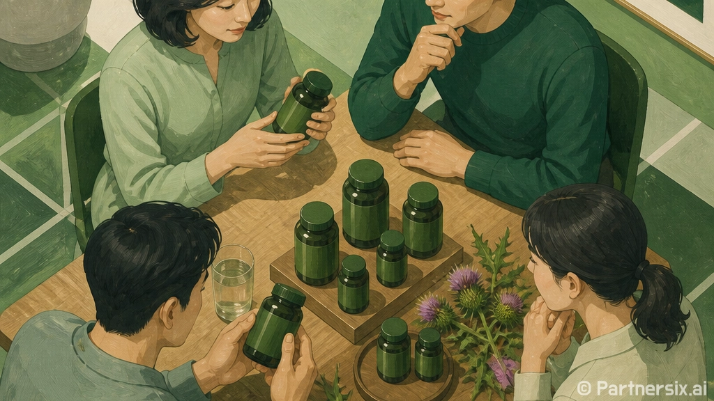 밀크씨슬추천 받을 때 실패 줄이는 방법