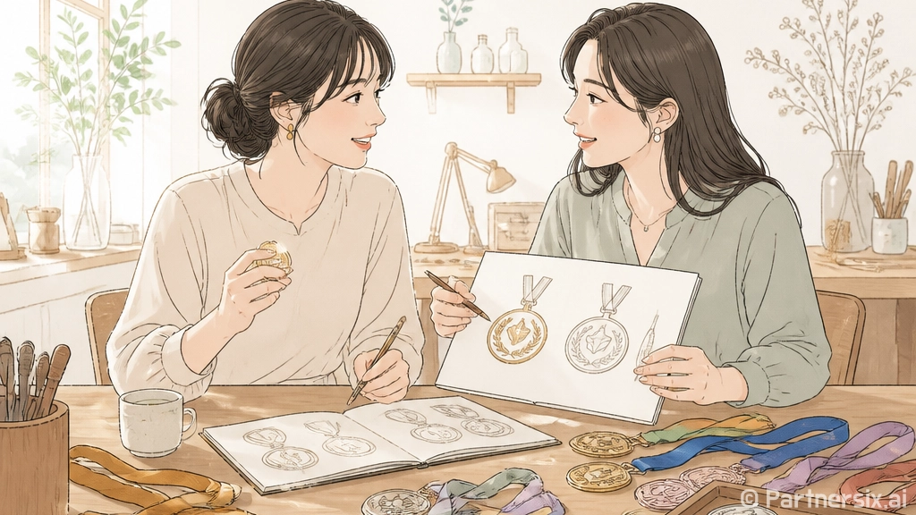 초보자를 위한 메달제작 방법, 디자인부터 주문까지 이렇게 준비하세요