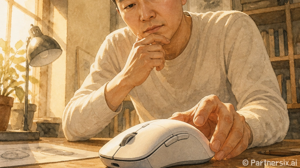 초보자를 위한 게이밍마우스 고르는 방법, 손 크기부터 센서까지