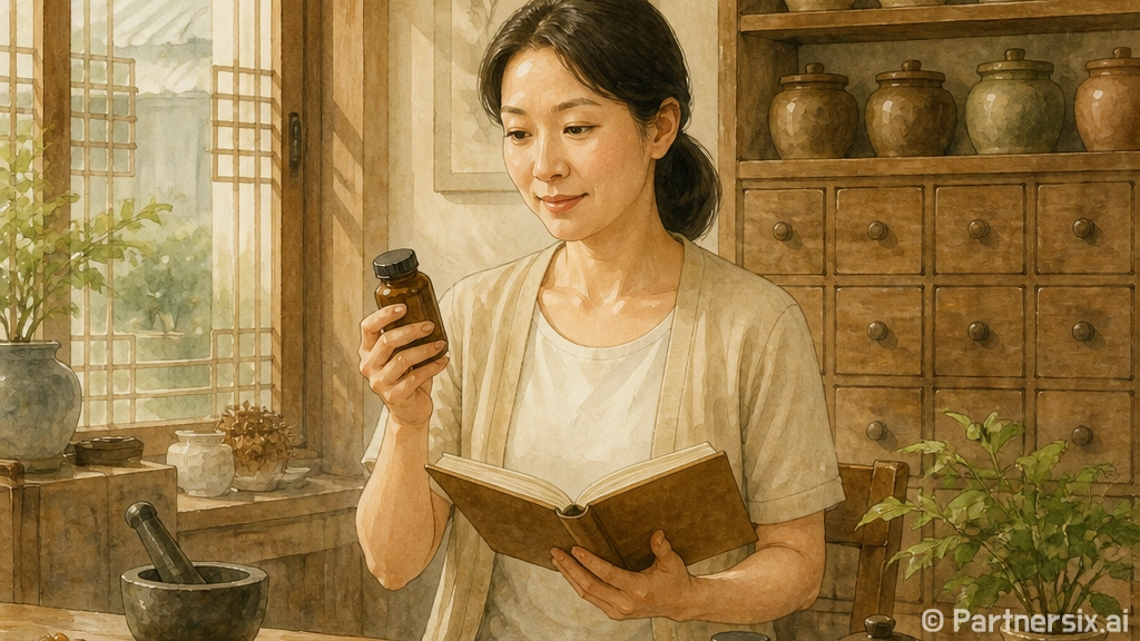 한약 처음 먹는 사람이 헷갈리지 않게 시작하는 방법