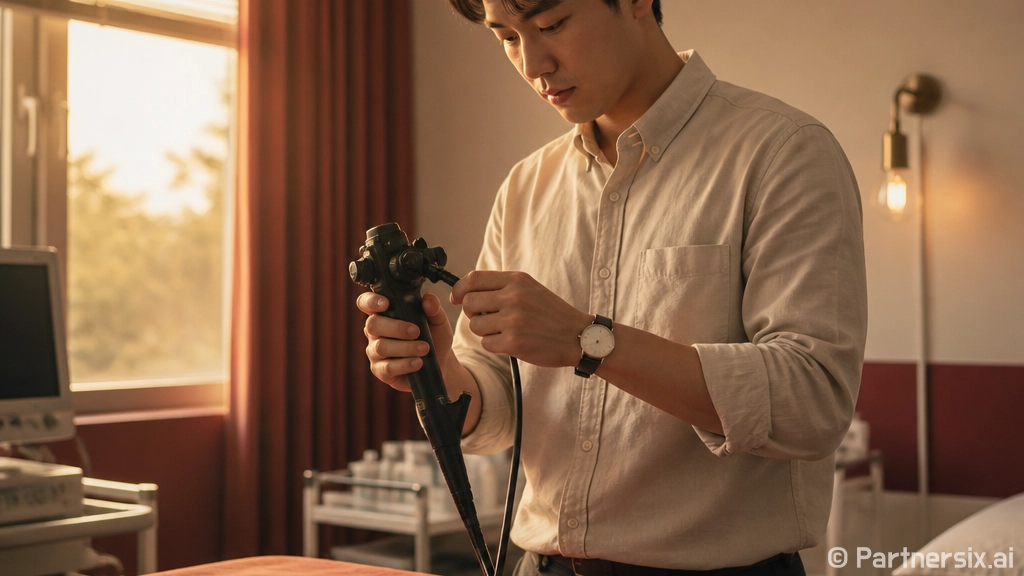 내시경 처음 받으려면 이렇게 준비하는 방법