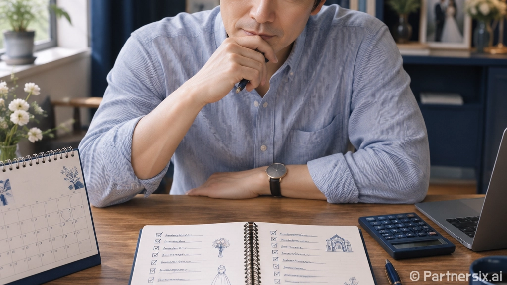 결혼준비체크리스트 초보자를 위한 순서별 준비 방법