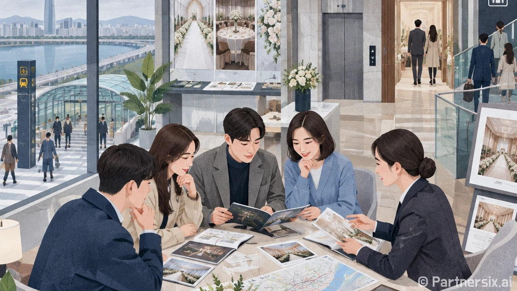 잠실웨딩홀 고르는 방법, 교통부터 식대까지 이렇게 보면 편해요