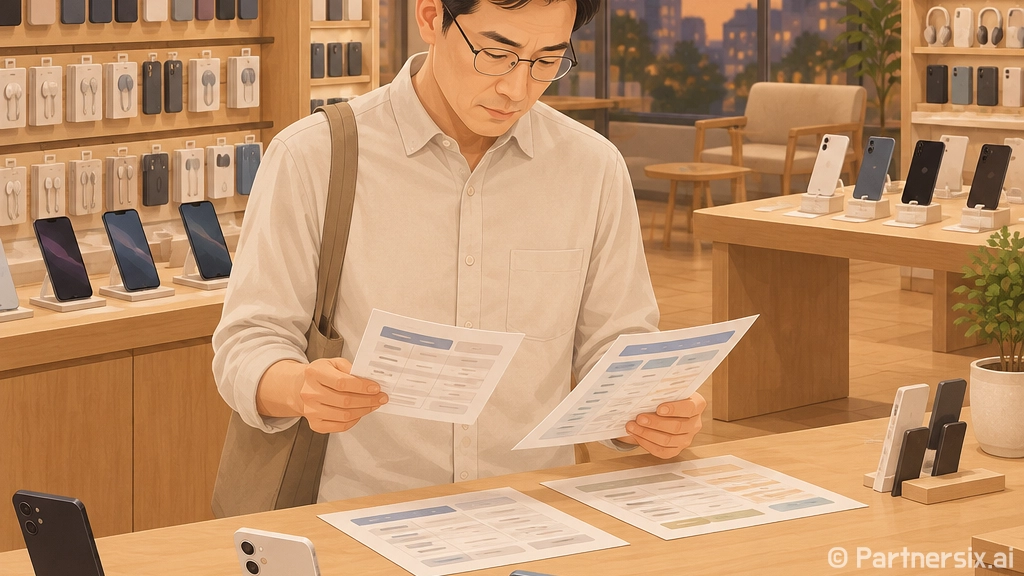 핸드폰구매 제대로 하려면 이렇게 비교하세요
