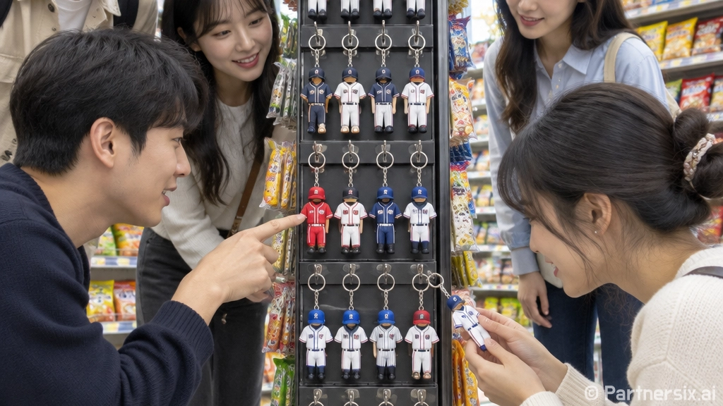 세븐일레븐 야구 유니폼 키링 사려면 이렇게 확인하는 방법