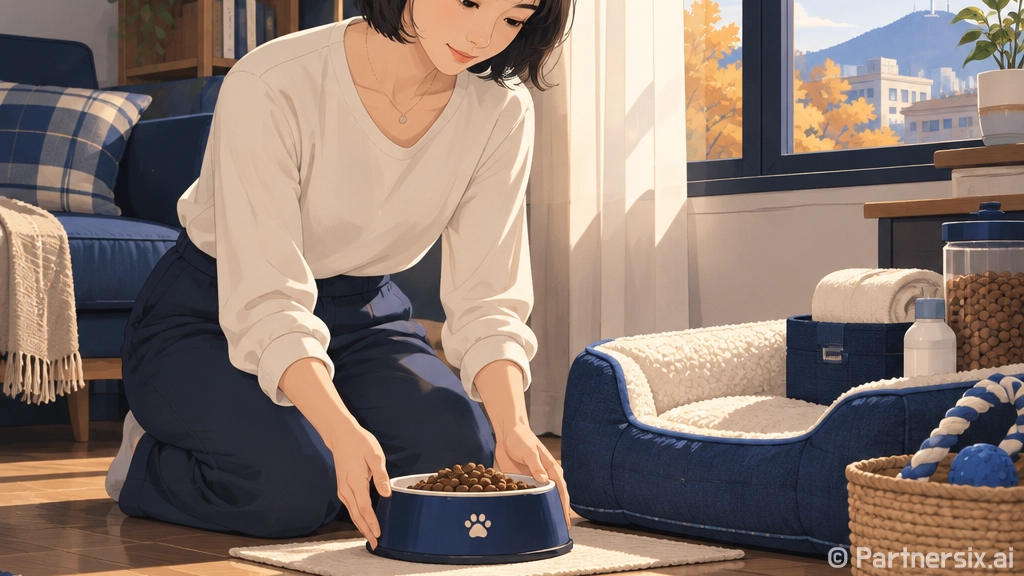 강아지입양 처음이라면 이렇게 준비하는 방법