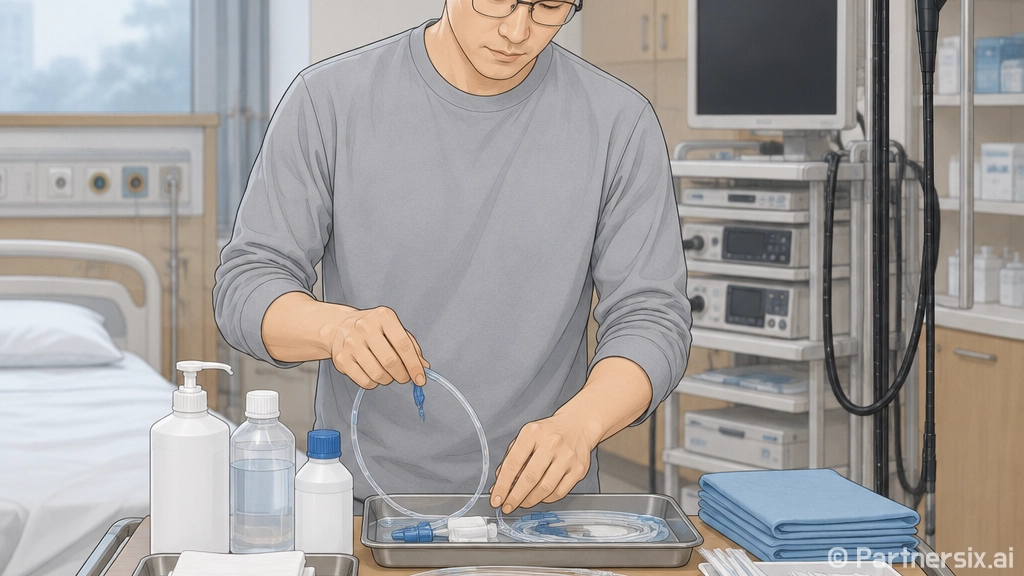 내시경 받기 전 준비하는 방법, 처음 가는 사람도 덜 긴장하게