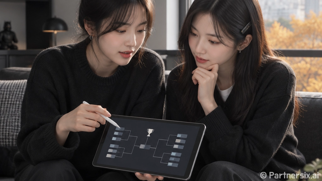 롤드컵 처음 보는 …