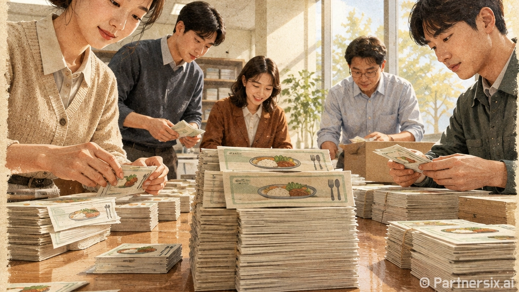 식권제작 처음 맡았다면 이렇게 준비하는 방법