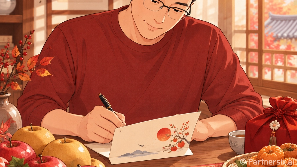 추석 인사말 잘 쓰는 방법, 가족부터 거래처까지 자연스럽게 전하는 문구