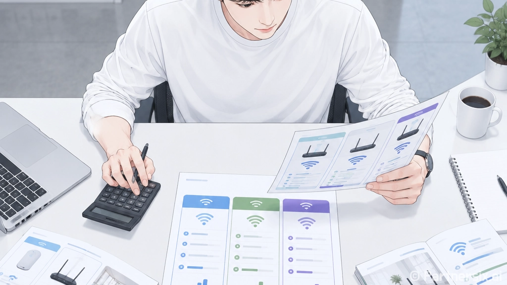 인터넷가입 처음이라면 손해 덜 보는 비교 방법