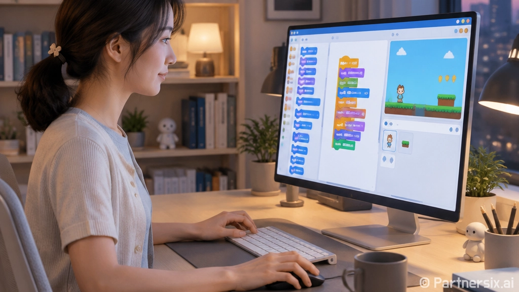 초보자가 스크래치로 첫 게임 만드는 방법