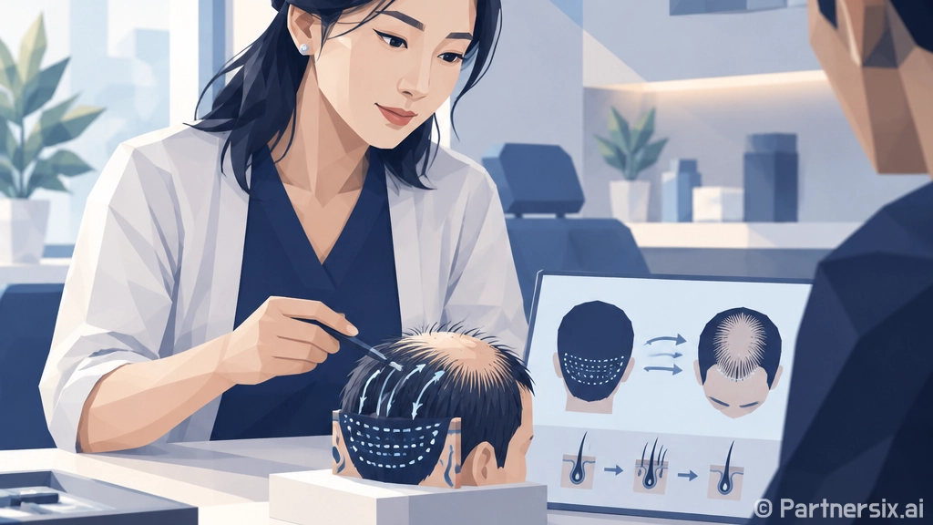 모발이식 고민할 때 비용과 회복 기간 확인하는 방법